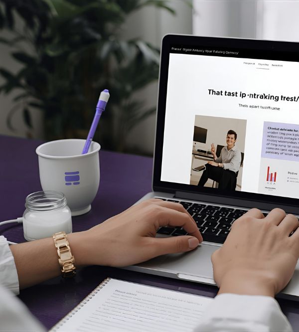 home page