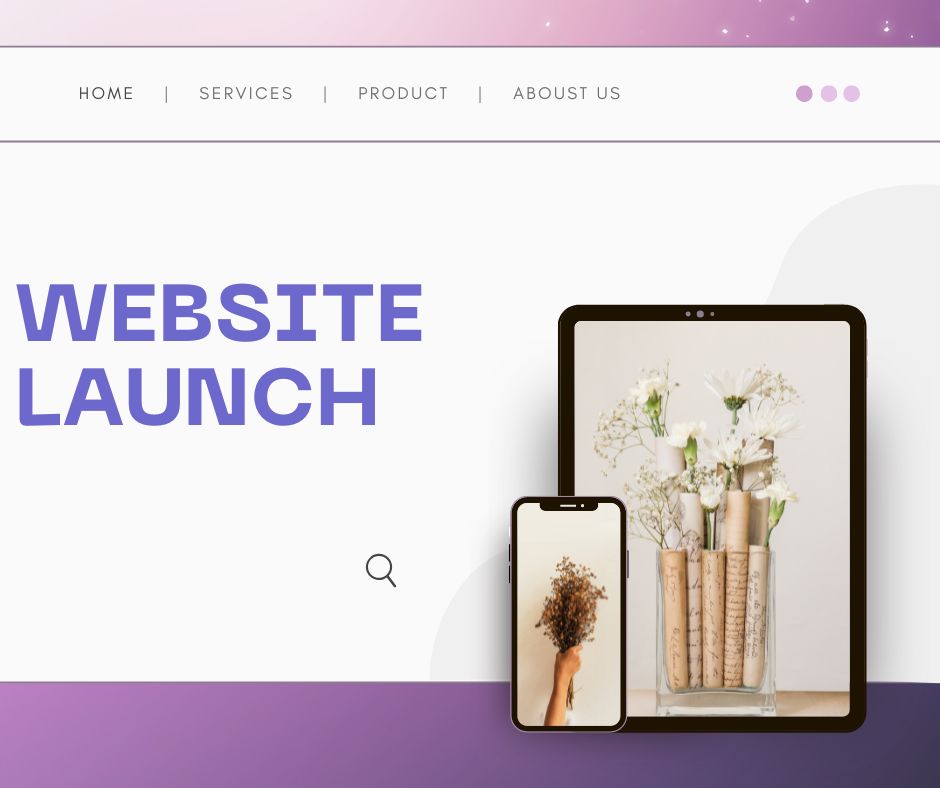 website launch